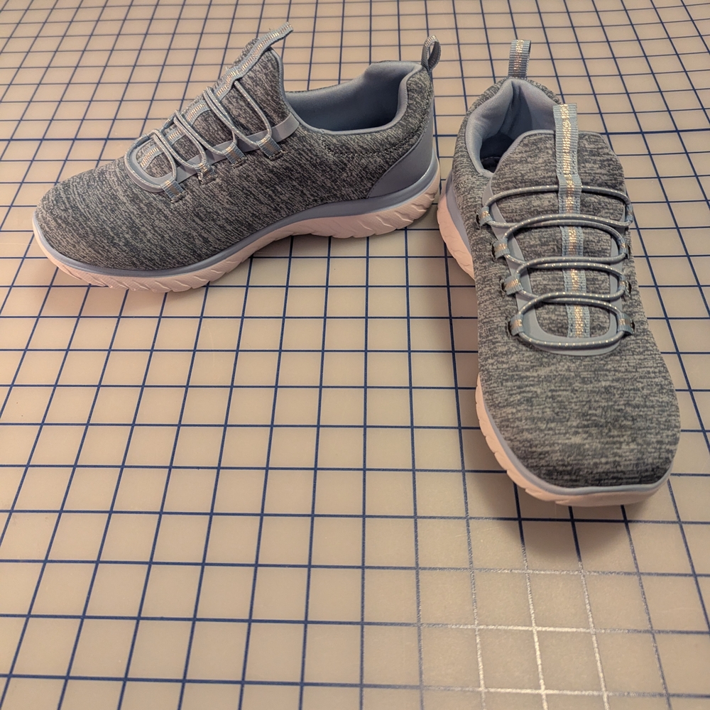 Athletic Works Women's Gray Sneakers